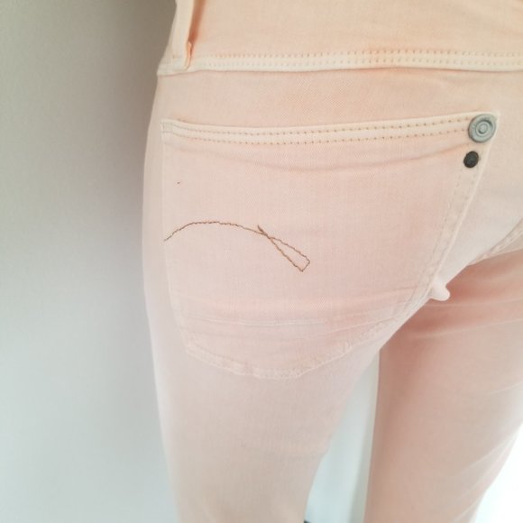 G-STAR RAW Womens Lynn Skinny Coloured Jeans (Slim Fit) - Picture 6 of 12